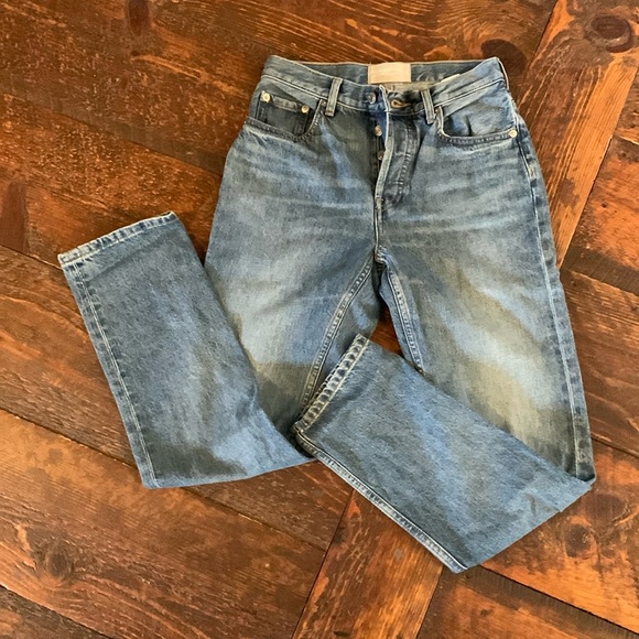 Everlane 24 Reg jeans 90 cheeky awesome condition - Picture 1 of 12